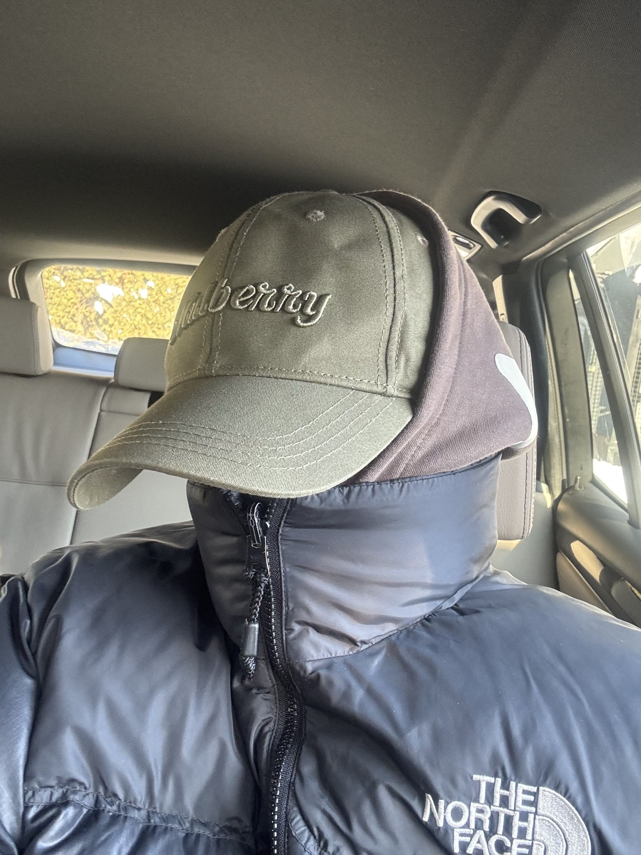 Mulberry Mulberry Embroidered Logo Baseball Cap Hat Size ONE SIZE - 17 Thumbnail