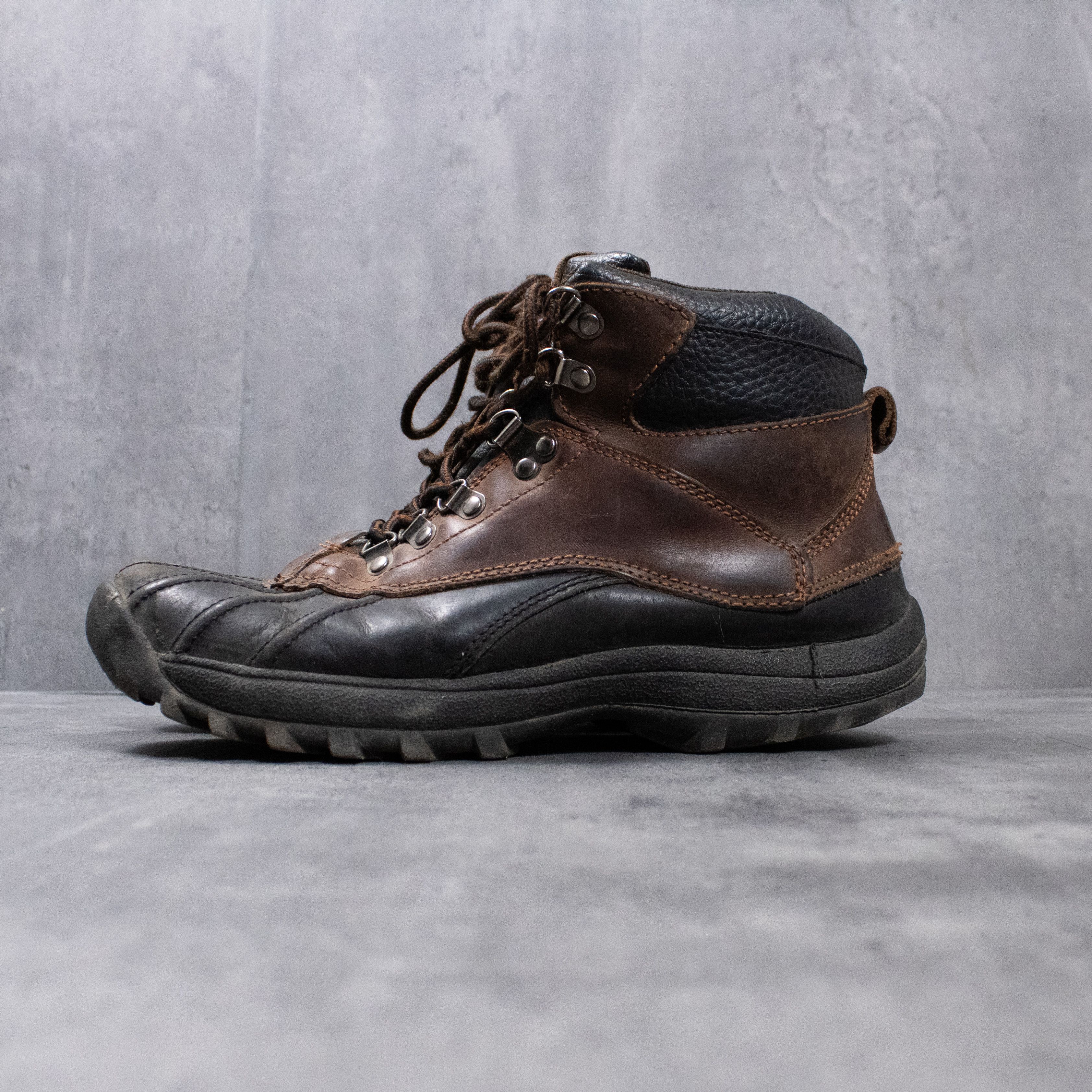 B.U.M Equipment Vintage VTG 1990's 90's Bum Equipment Duck Brown Boot's Size US 8 / EU 41 - 2 Thumbnail
