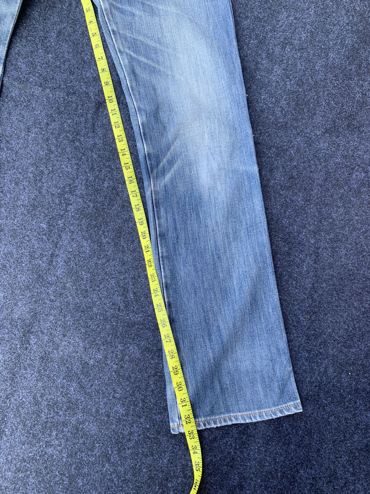 Edwin FLARE EDWIN 593 BTZF54 BLUE TRIP. (26) Size US 29 - 6 Thumbnail