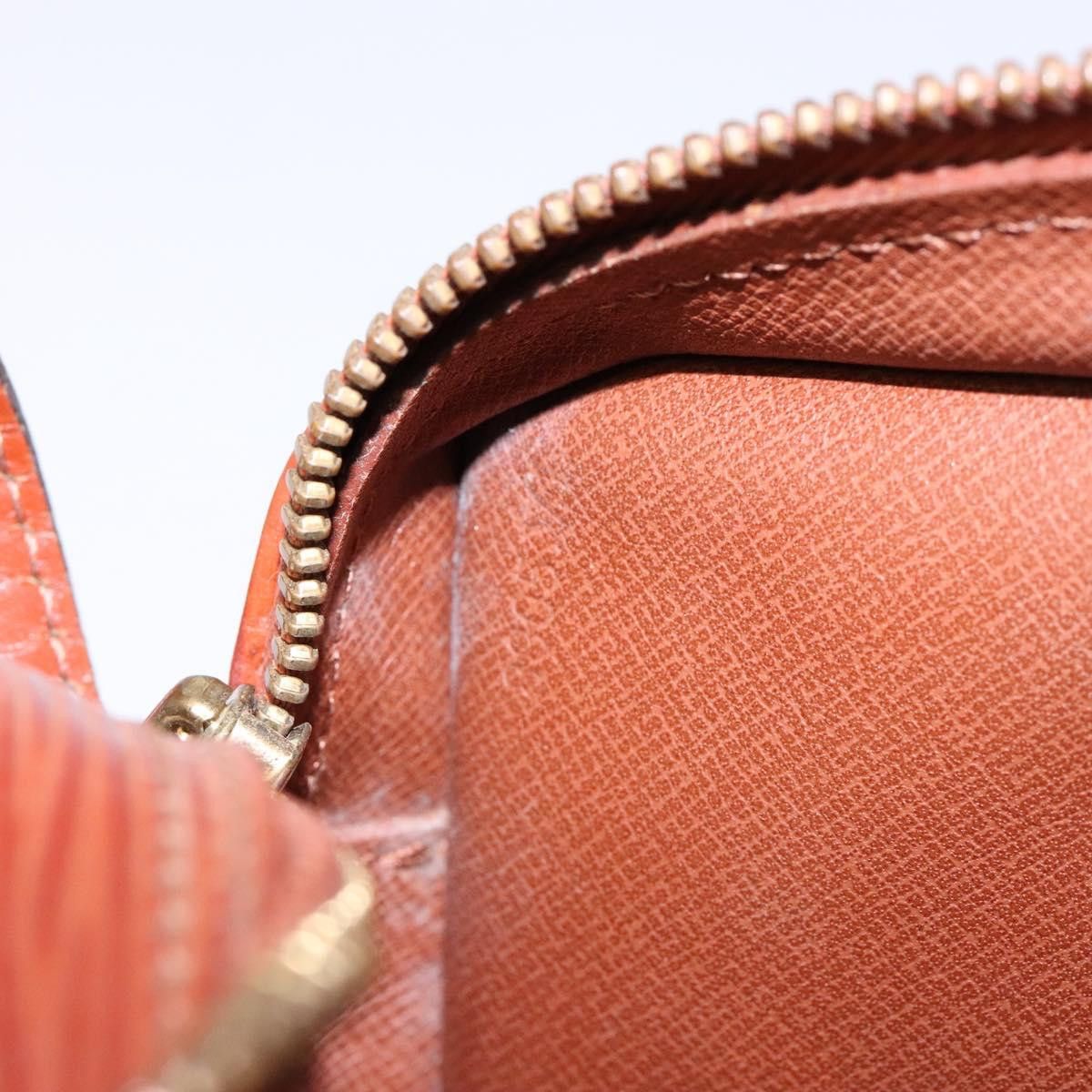 Louis Vuitton LOUIS VUITTON Epi Jeune Fillemm Shoulder Bag Brown M52153 Size ONE SIZE - 12 Thumbnail