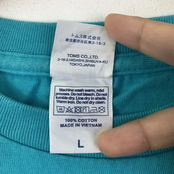 Vintage YOU ONLY LIVE ONCES Japan Proverb Art Tee Shirt Size US L / EU 52-54 / 3 - 7 Thumbnail