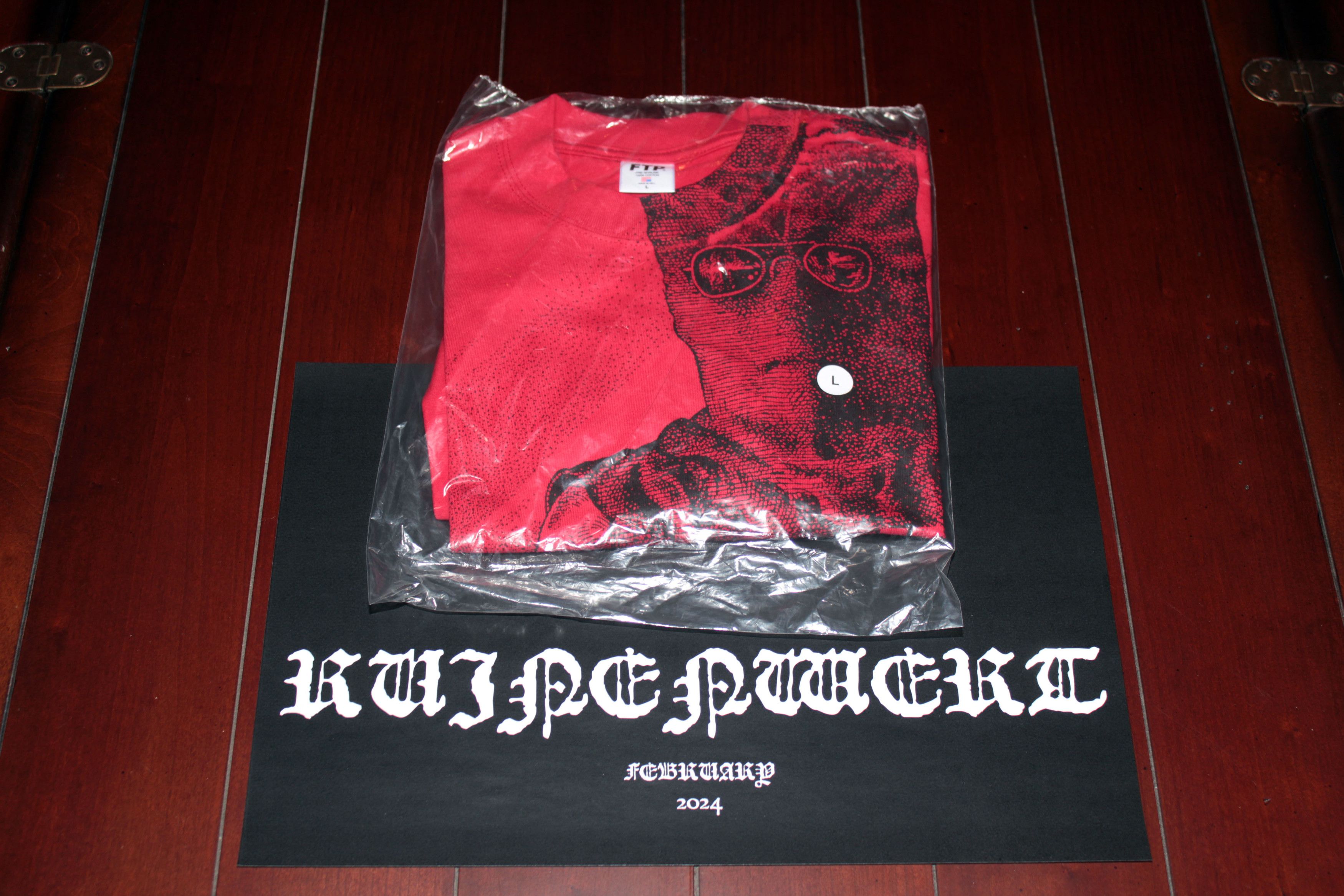 Fuck The Population FTP Zodiac T-Shirt (Red) Size US L / EU 52-54 / 3 - 9 Thumbnail