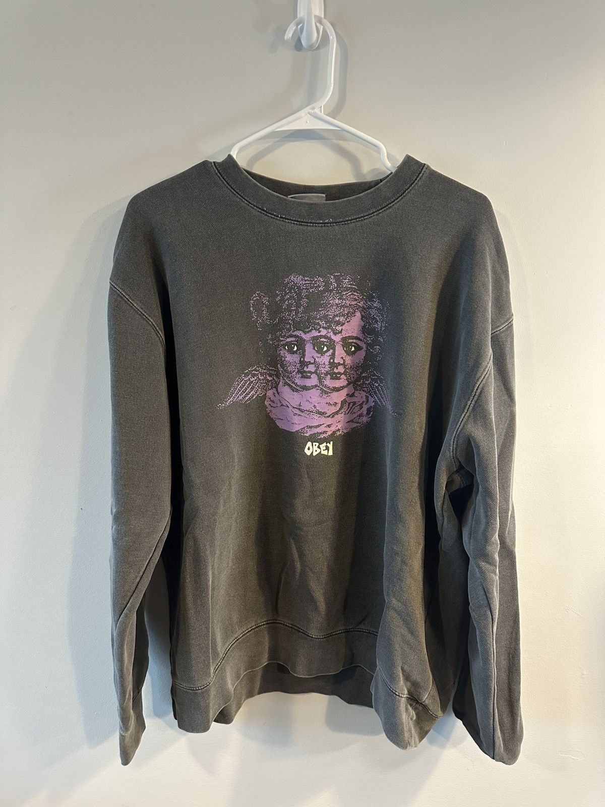 Obey Obey Sweater Size US L / EU 52-54 / 3 - 1 Thumbnail
