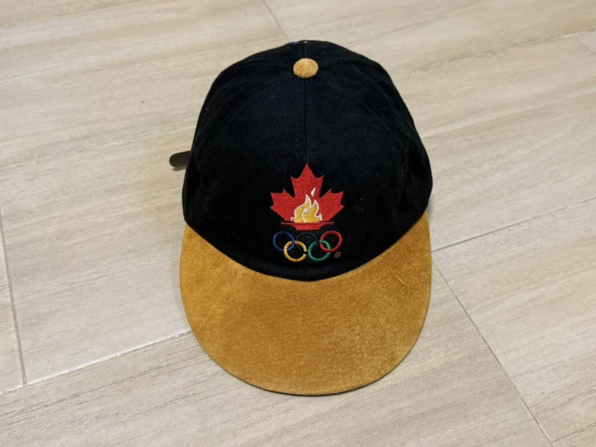 Vintage Vintage Atlanta 1994 Olympics cap Size ONE SIZE - 1 Thumbnail