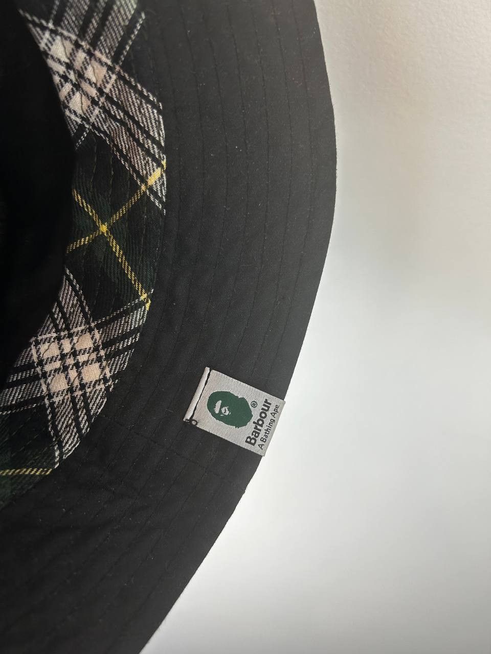 Bape × Barbour Barbour X A bathing Ape Camo Bape Bucket Hat size M Size ONE SIZE - 8 Thumbnail
