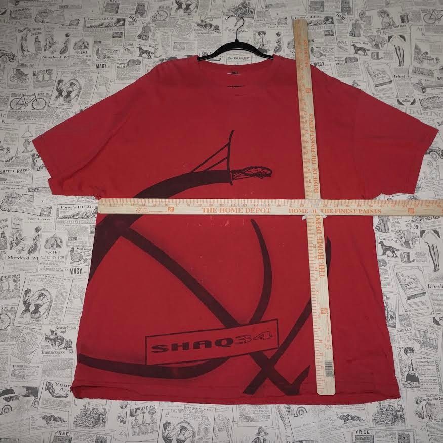 Vintage XL - Vintage / Y2K Shaquille O'Neil Basketball Y2K Style Tee Size US XL / EU 56 / 4 - 4 Thumbnail