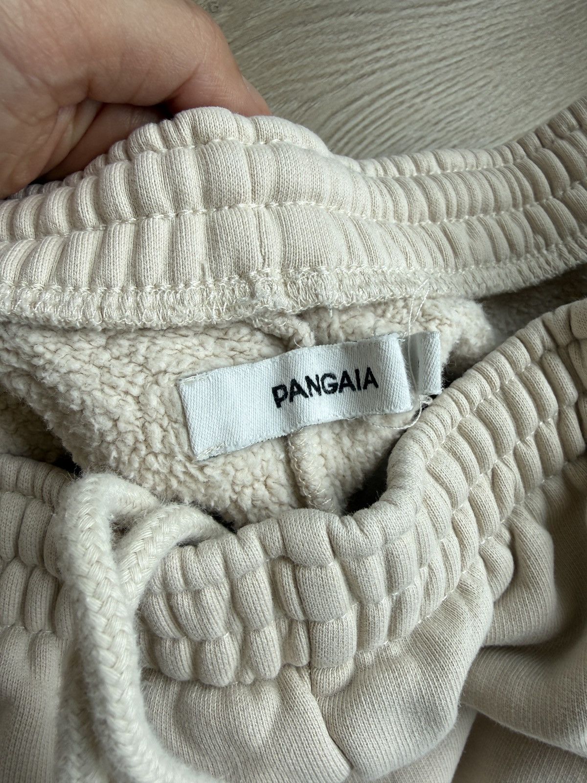 Pangaia Beige pangaia sweet joggers heavy (Size: Small) Size 27" / US 4 / IT 40 - 3 Thumbnail
