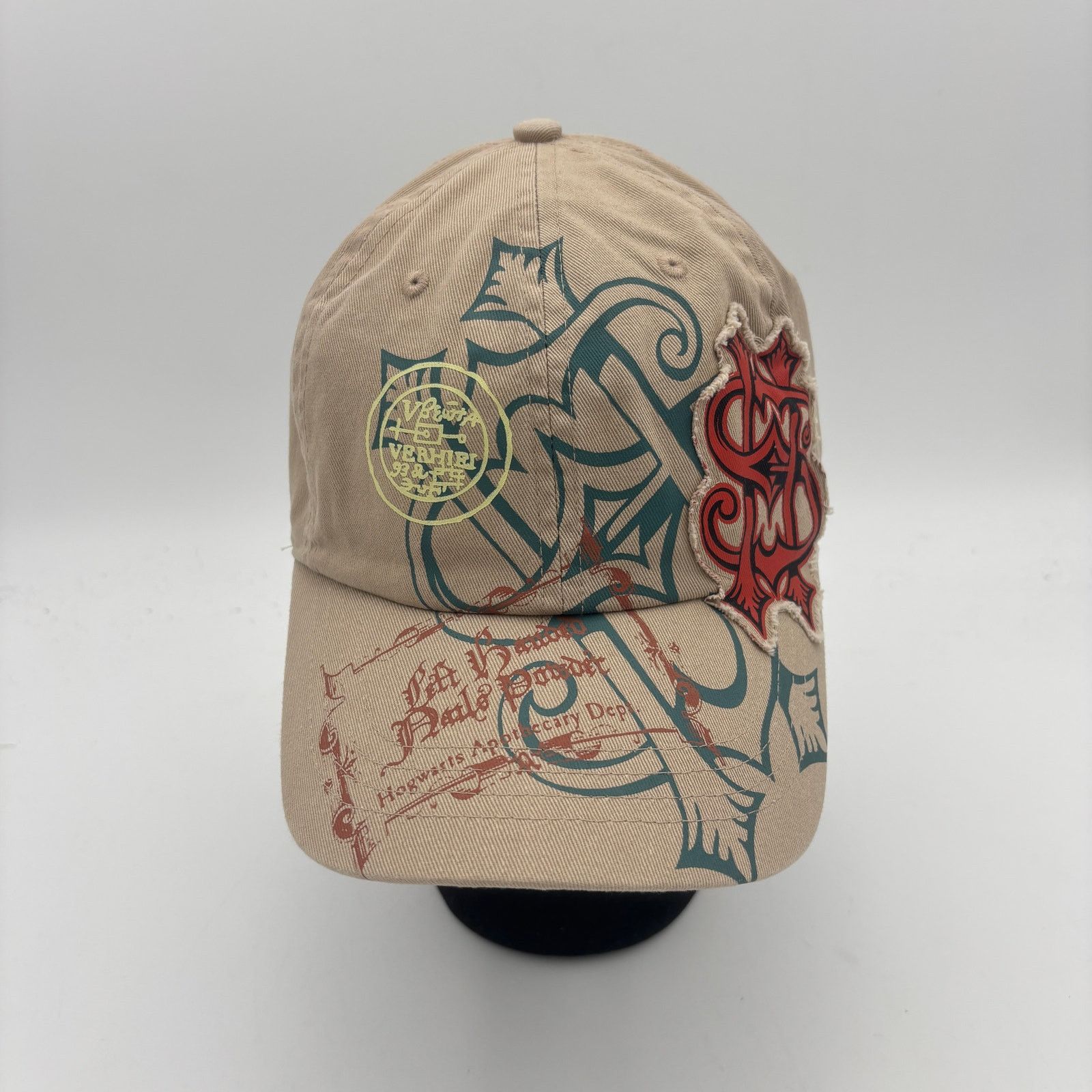 Warner Bros Harry Potter And The Half-Blood Prince Promo Hat Y2K Grunge Size ONE SIZE - 1 Thumbnail