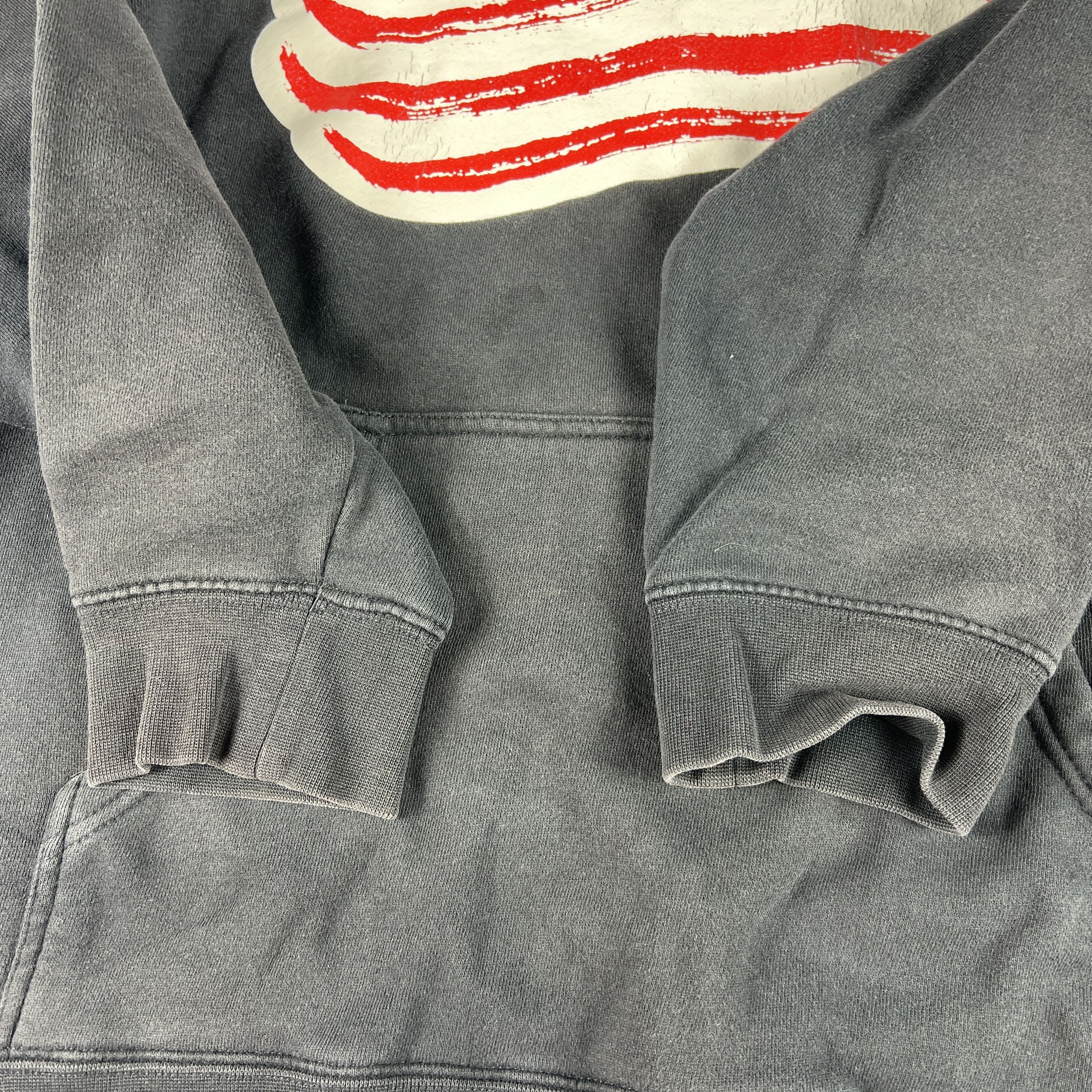 Adidas Adidas USA Soccer Sweatshirt Faded Big Logo Pullover Hoodie Size US M / EU 48-50 / 2 - 6 Thumbnail
