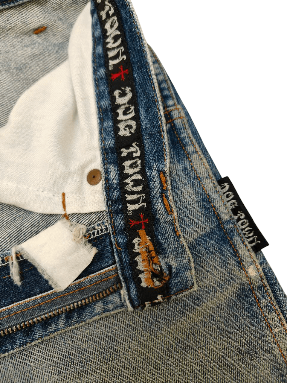Dogtown Dogtown Baggy Denim Size US 30 / EU 46 - 10 Thumbnail