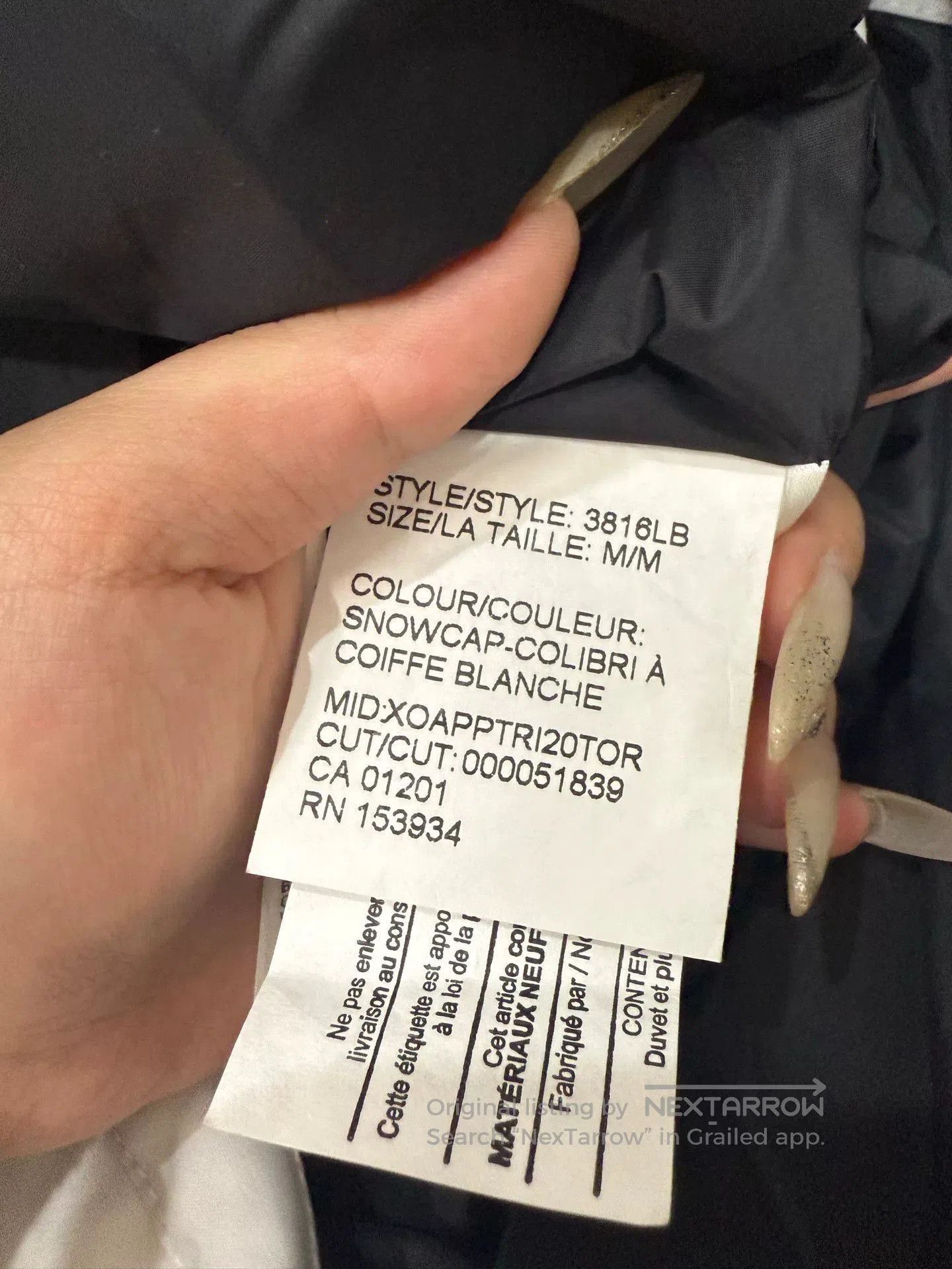 Canada Goose Canada Goose 3816LB M White Jacket. Size US M / EU 48-50 / 2 - 4 Thumbnail