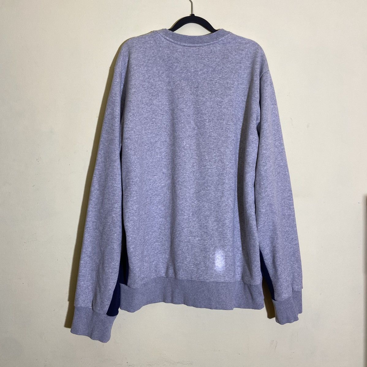 Adidas Adidas Vintage Sweatshirt Navy / White Panel — XXL Size US XXL / EU 58 / 5 - 7 Thumbnail