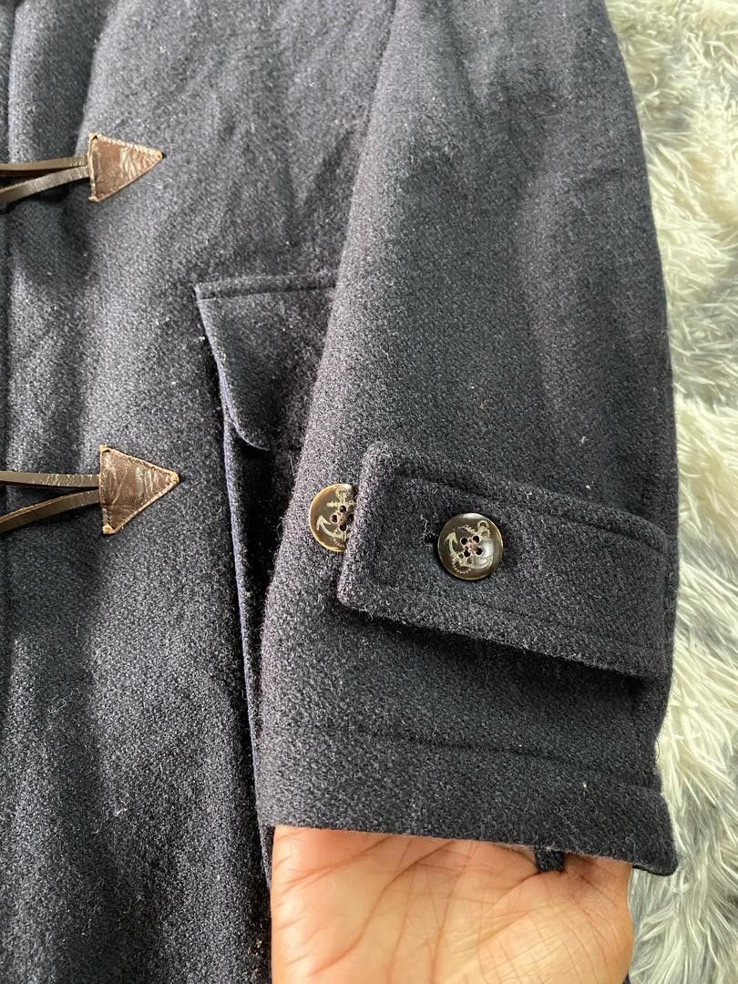 Japanese Brand × Takeo Kikuchi Takeo Kikuchi Wool long Jacket Size US M / EU 48-50 / 2 - 5 Thumbnail