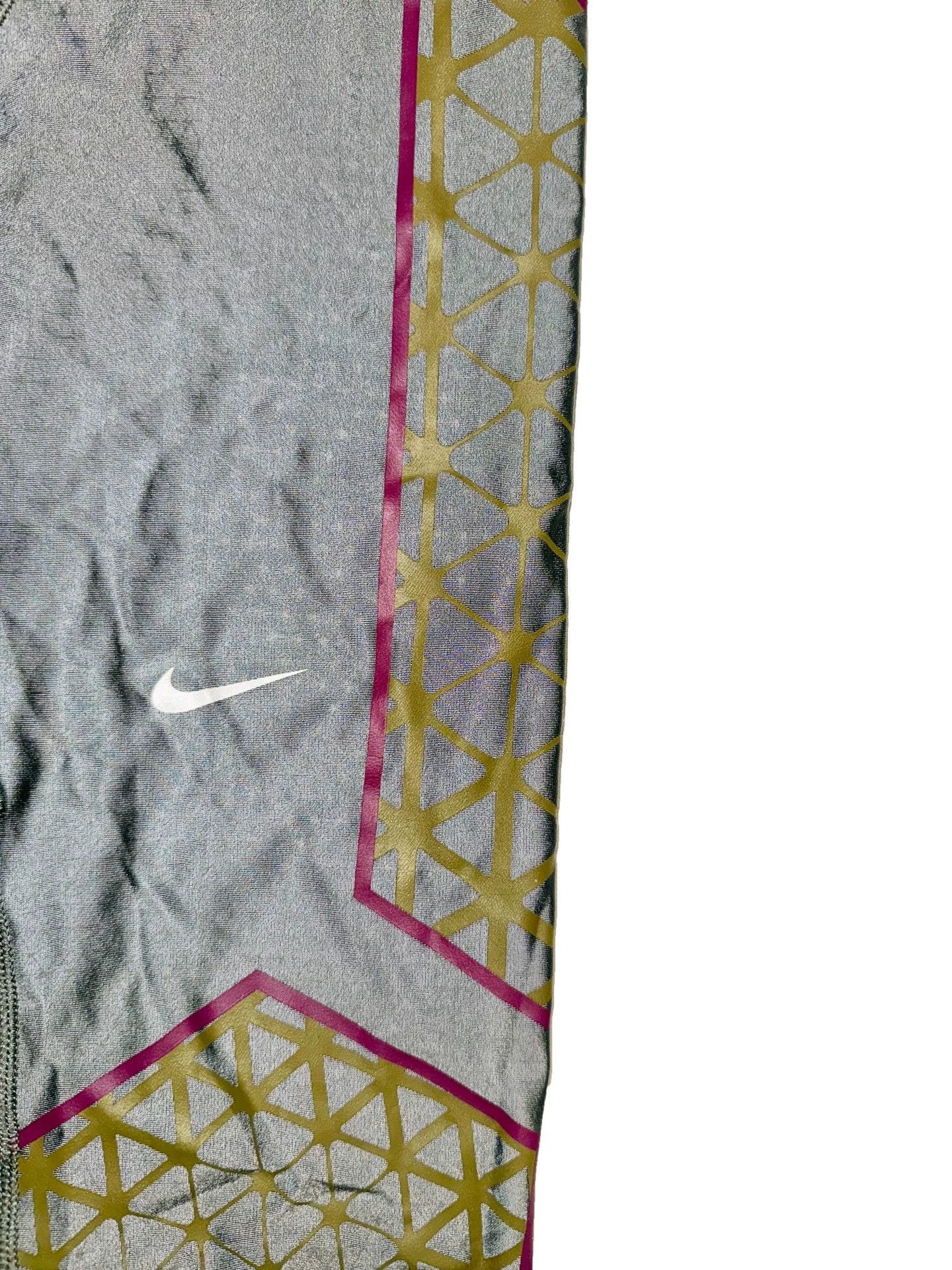 Nike Nike Lab GYAKUSOU 6" Silver Gray Comp Tights S Size US 29 - 6 Thumbnail
