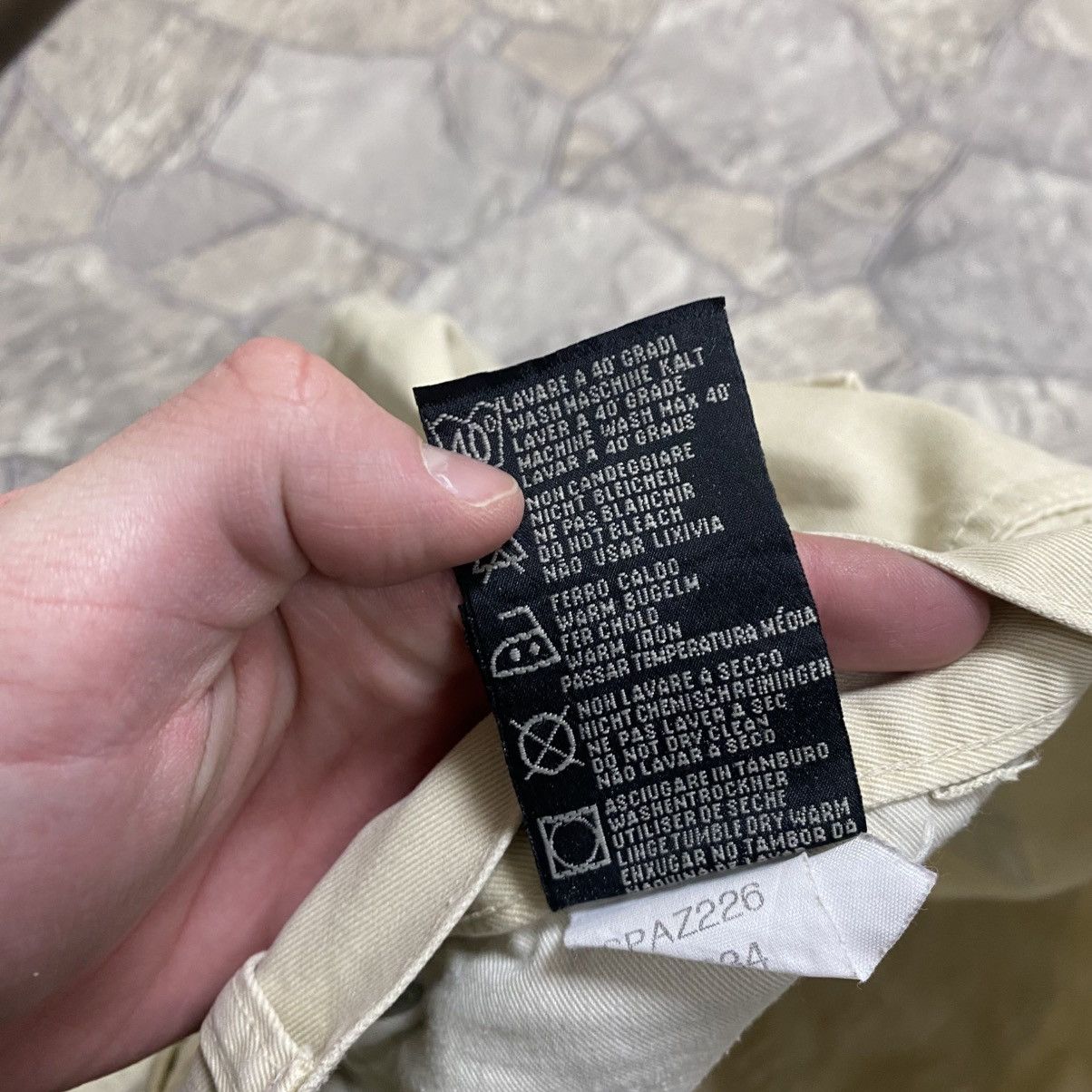 Stone Island Rare S.I. Denims Vintage Stone Island Jeans Denim Pants Size US 34 / EU 50 - 13 Thumbnail