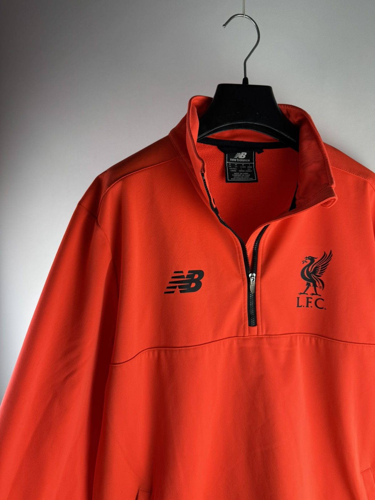 New Balance Liverpool 2016-2017 New Balance Training Football 1/4 Zip Size US M / EU 48-50 / 2 - 1 Thumbnail