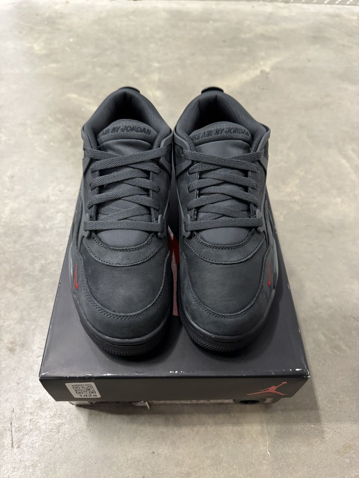 Jordan Brand Jordan 4 RM Nigel Sylvester Grandma’s Driveway Grey Size 7 Size US 7 / EU 40 - 4 Thumbnail