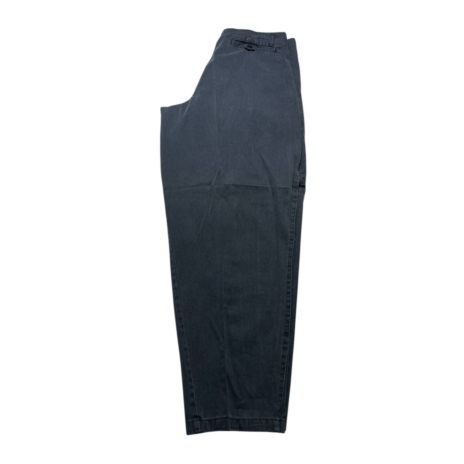 Vintage Vintage 90s Onyx Pleated Work Pants Gray Sz 36 Actual 34x31 Size US 36 / EU 52 - 5 Thumbnail