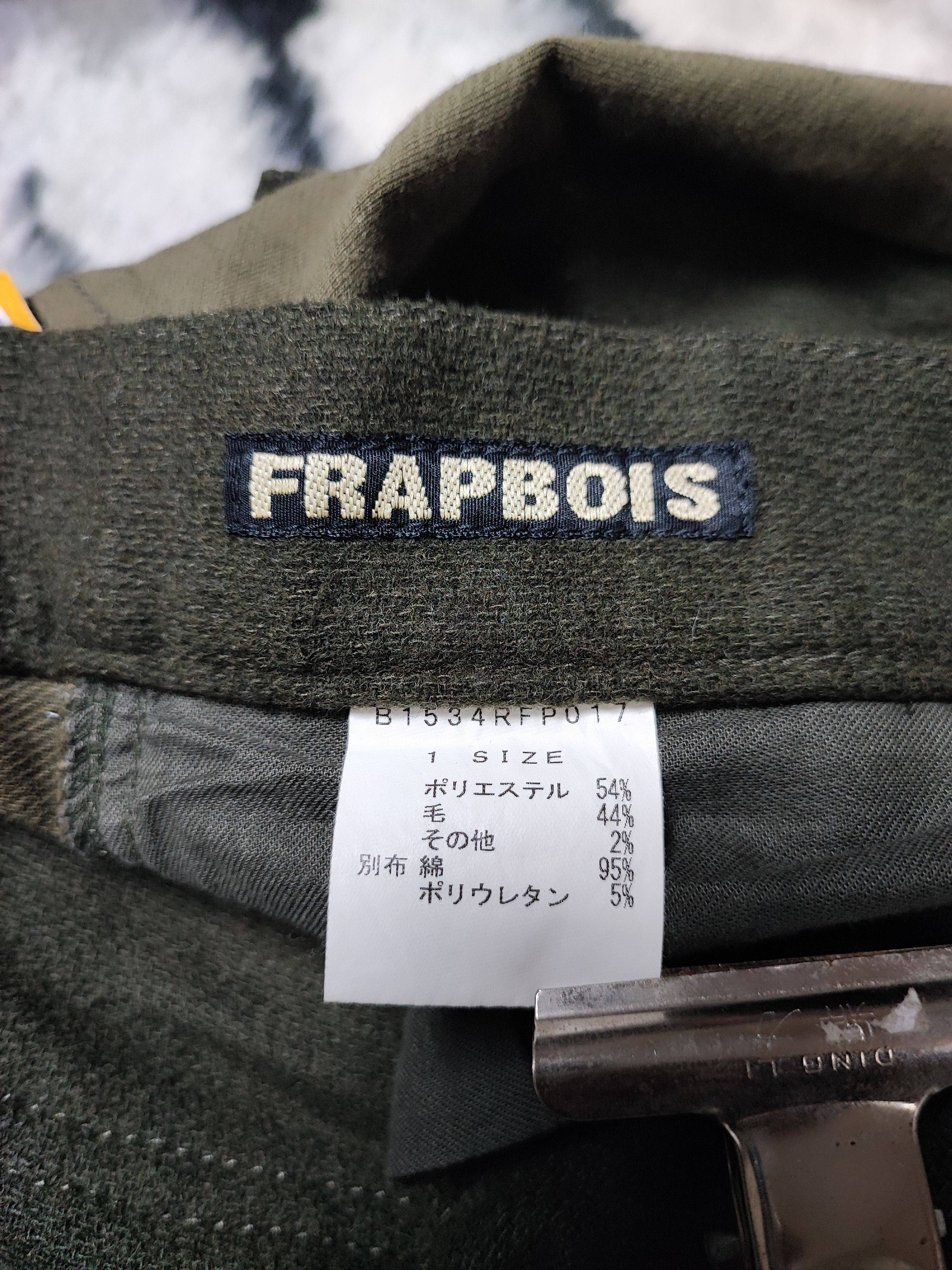 Frapbois Issey Miyake Frapbois Pants Size US 30 / EU 46 - 11 Thumbnail