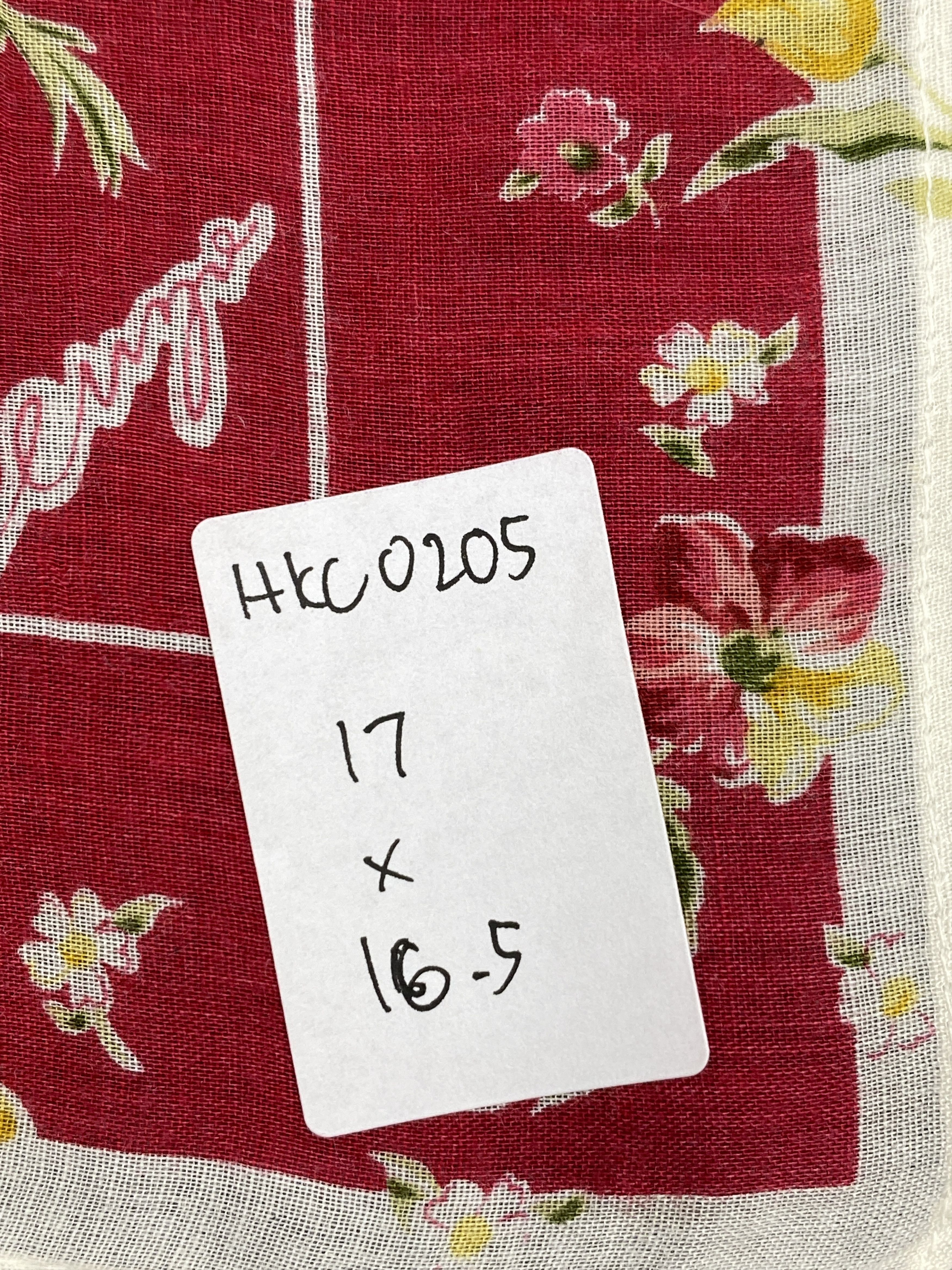 Kenzo × Vintage Kenzo Handkerchief / Bandana / Neckerchief HKC0205 Size ONE SIZE - 7 Thumbnail