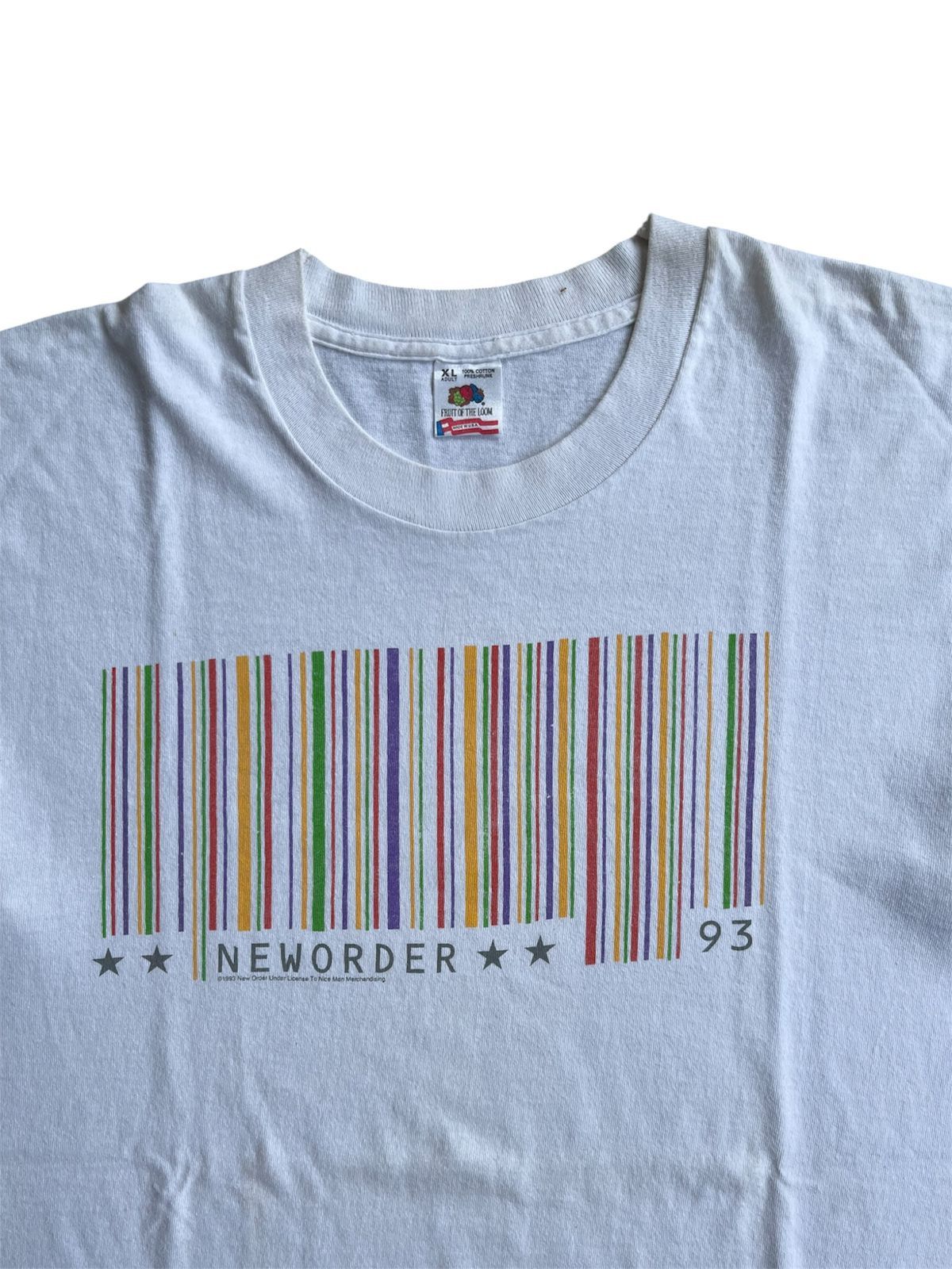 Band Tees 1993 New Order Tshirt Size US XL / EU 56 / 4 - 2 Thumbnail