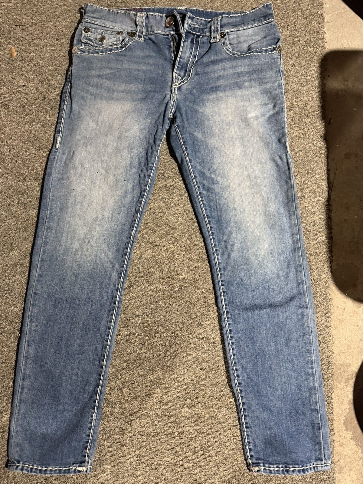 True Religion True religion rocco relaxed skinny jean sz 33 Size US 33 - 1 Thumbnail