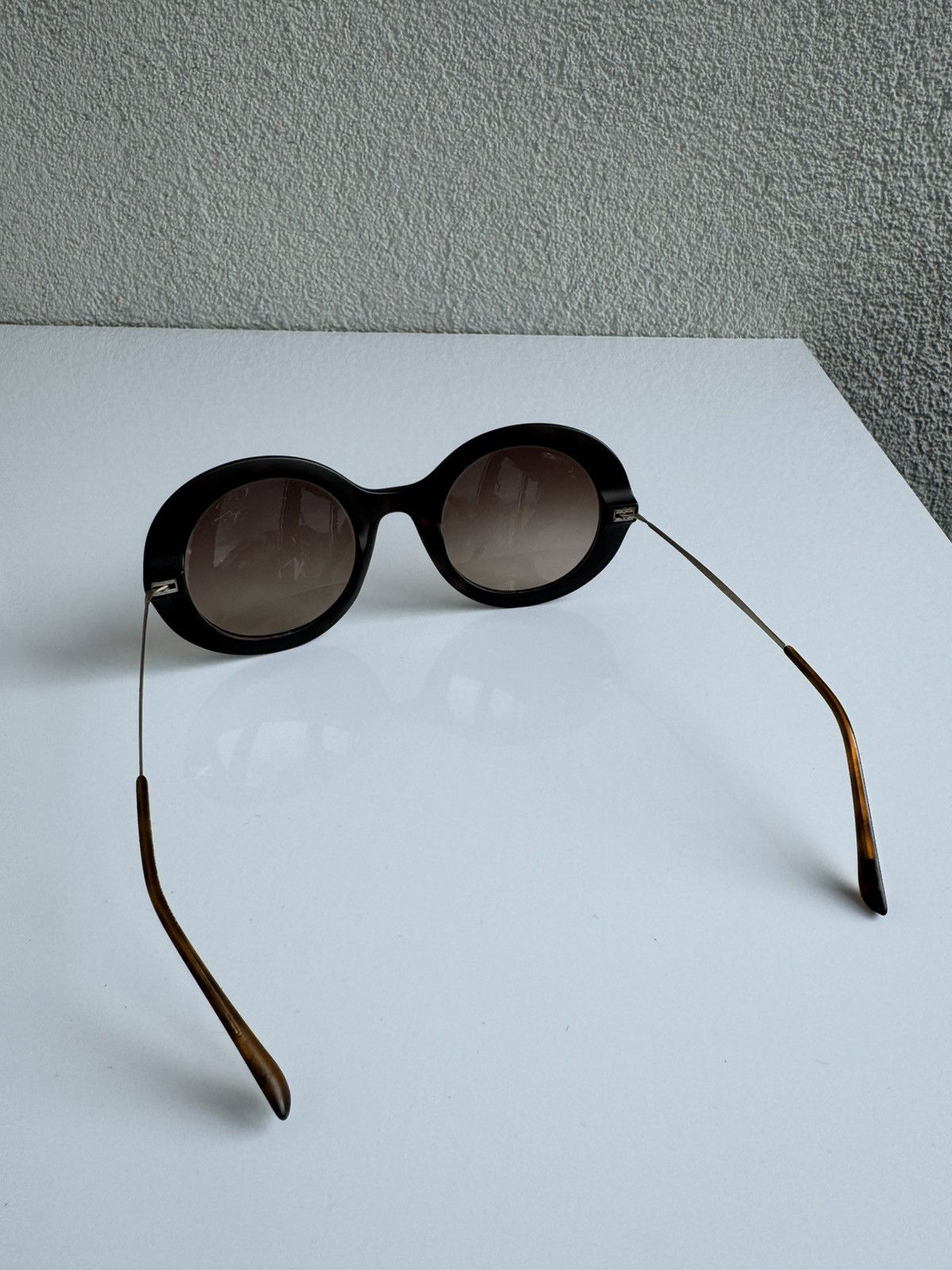 Giorgio Armani Giorgio Armani Sunglasses Oversized AR 8068 Size ONE SIZE - 8 Thumbnail