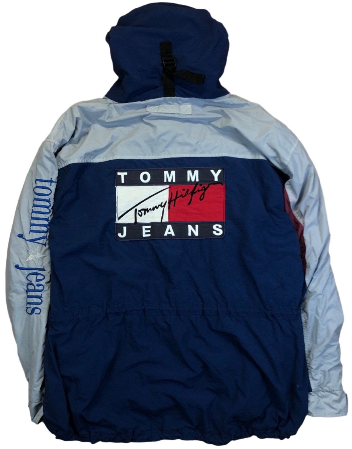 Tommy Hilfiger Tommy Hilfiger Vintage Sport Edition Jacket Size XL Size US XL / EU 56 / 4 - 1 Thumbnail