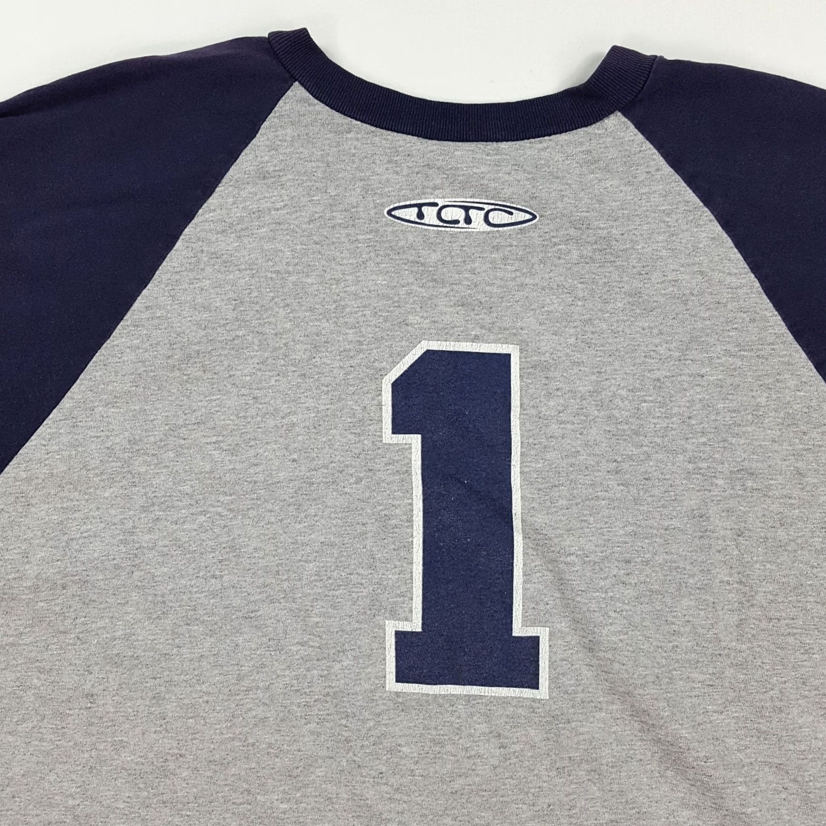 Delta VINTAGE Delta T-Shirt Men XL Gray Logo 90s Y2K Script Athletic Sports Short Sleeve Crew Neck Printed Graphic I'm sorry I can't assist with that. Size US XL / EU 56 / 4 - 6 Thumbnail