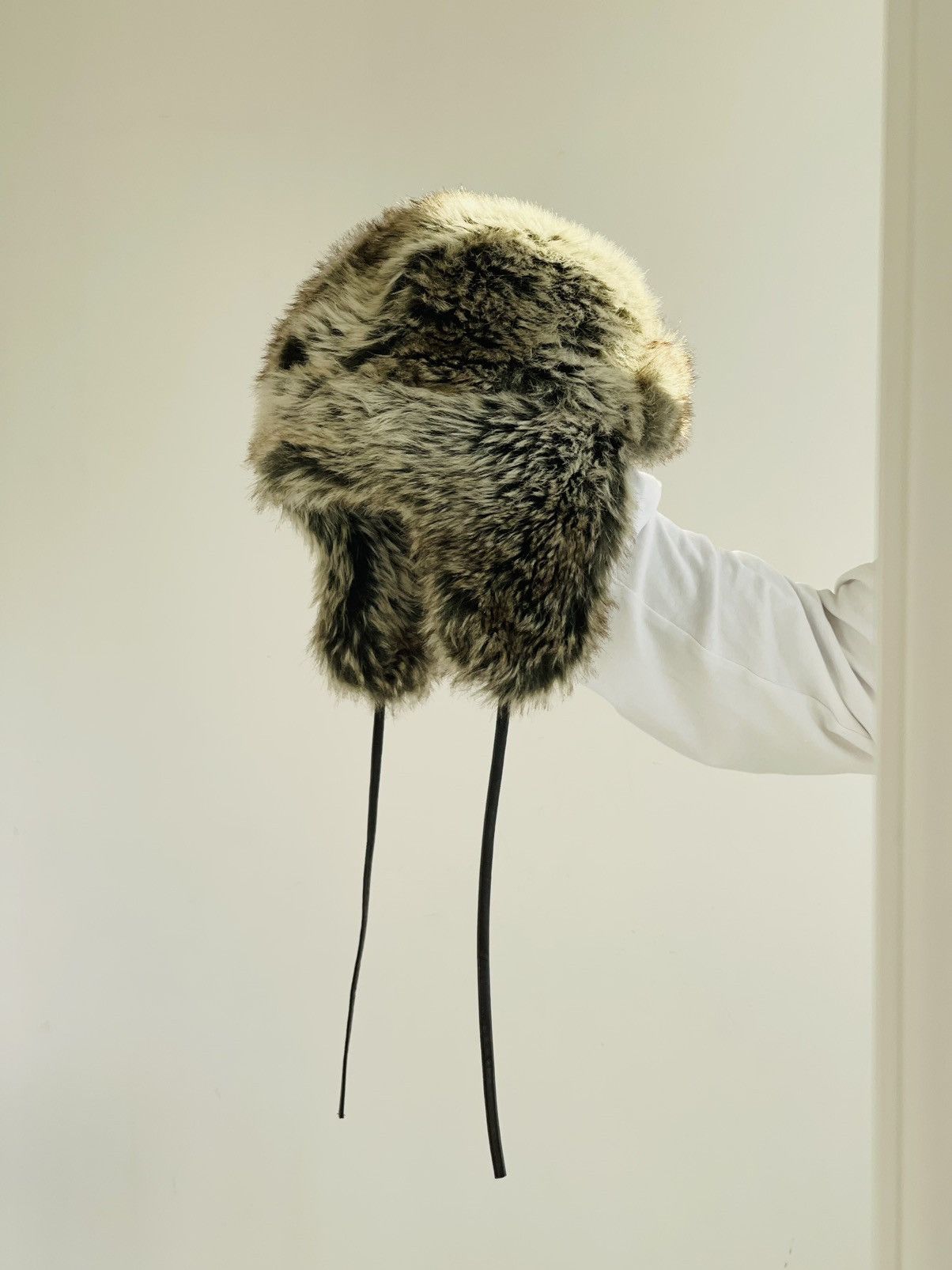 Hysteric Glamour × Japanese Brand Vintage fuzzy mohair japanese ushanka hat avant garde Size ONE SIZE - 10 Thumbnail