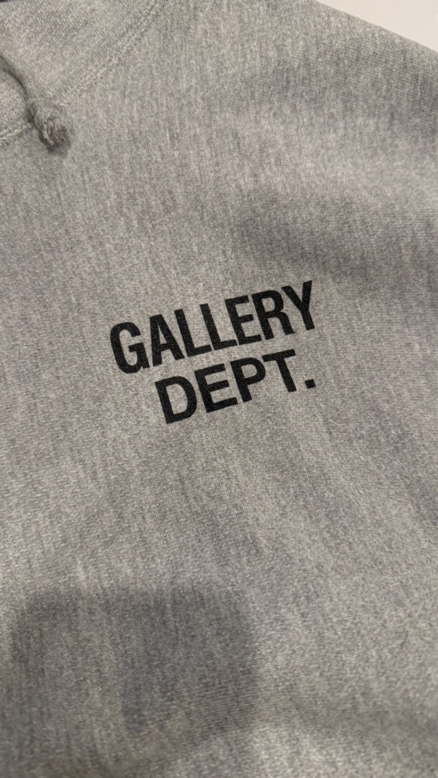 Gallery Dept. GALLERY DEPT Gallery Department Paint Logo GREY xl Size US XL / EU 56 / 4 - 4 Thumbnail