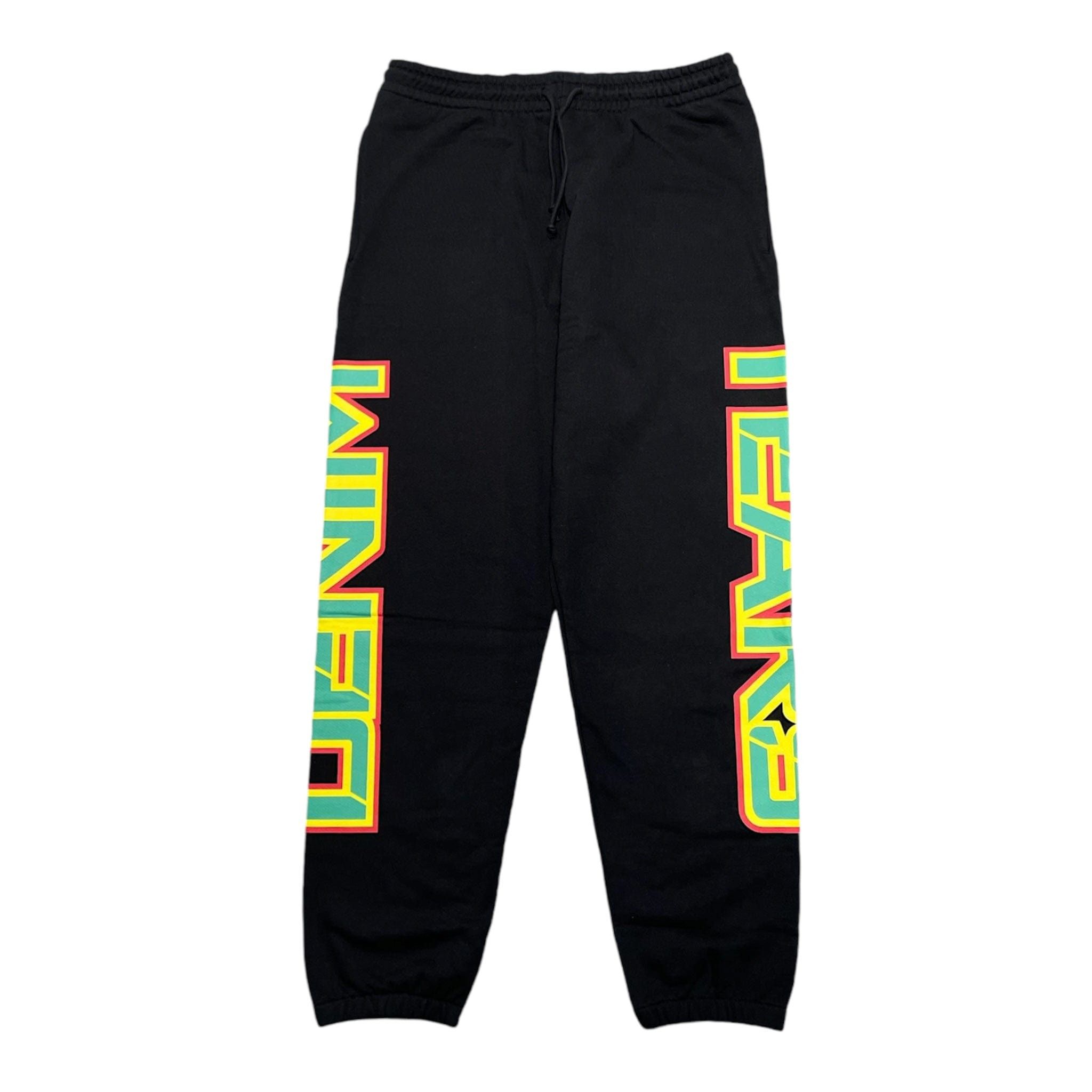 DENIM TEARS Spring Gardens Sweatpants Black Size US 40 / EU 56 - 1 Thumbnail