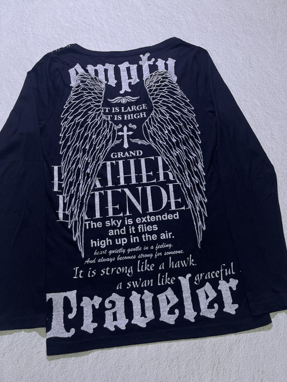 Japanese Brand Y2K SEAL LAYER long sleeve tshirt ifsix style Size S / US 4 / IT 40 - 2 Thumbnail
