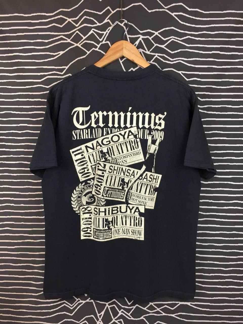 Band Tees Vtg Shachi Japanese Punk Rock Band Starland Express Tour Tee Size US L / EU 52-54 / 3 - 9 Thumbnail