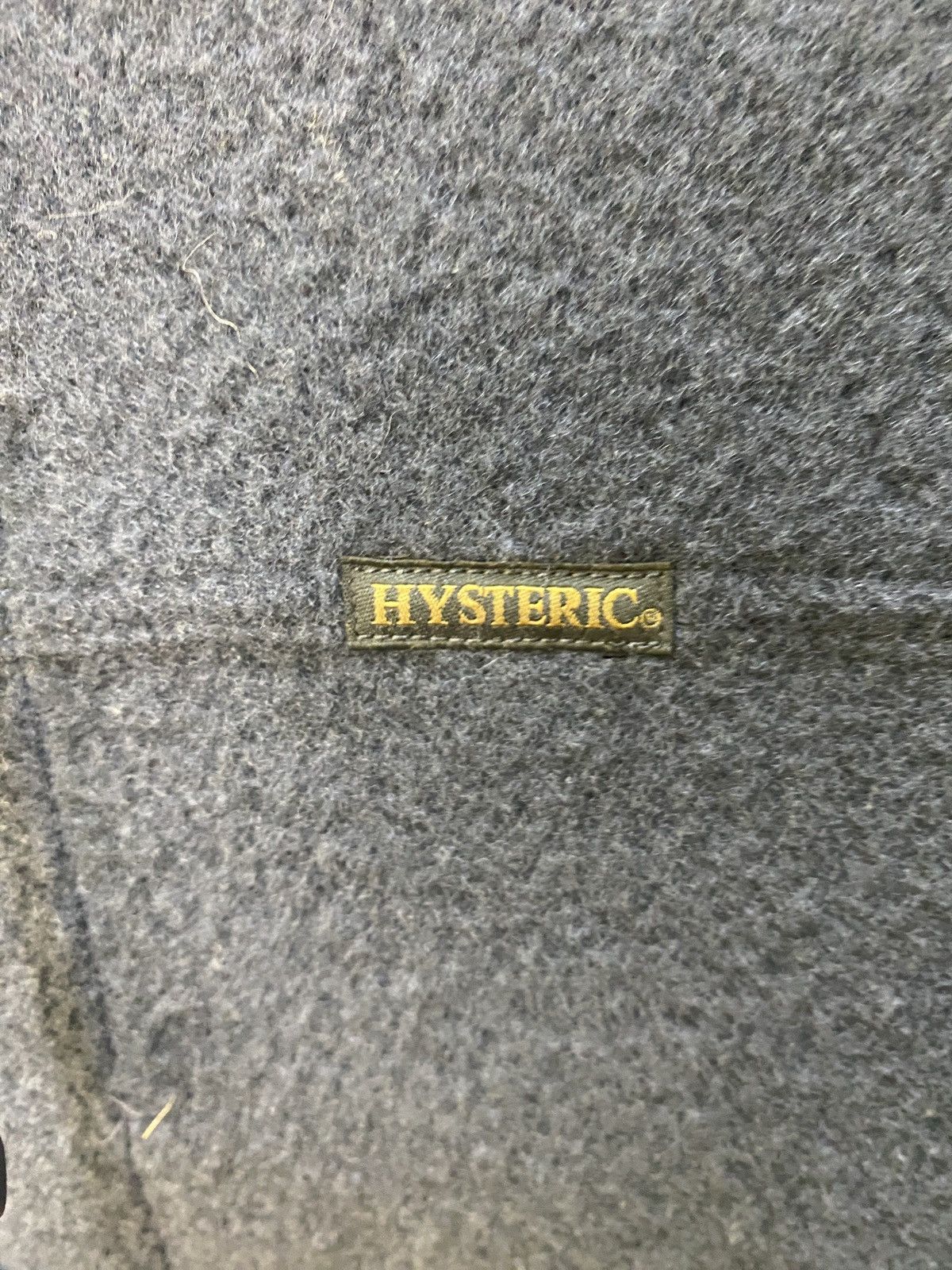 Hysteric Glamour 🔥 90s hysteric glamour wool hoodie vintage jacket Size US S / EU 44-46 / 1 - 6 Thumbnail