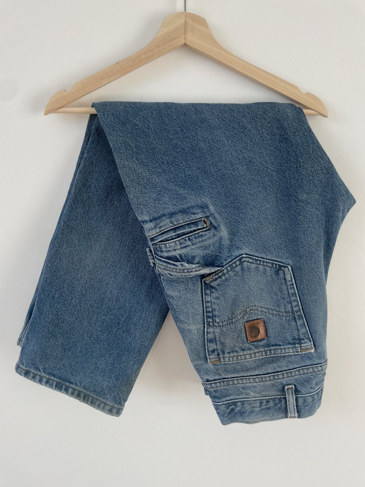 Carhartt Vintage Carhartt B171 DST Carpenter Jeans Size US 34 / EU 50 - 1 Thumbnail