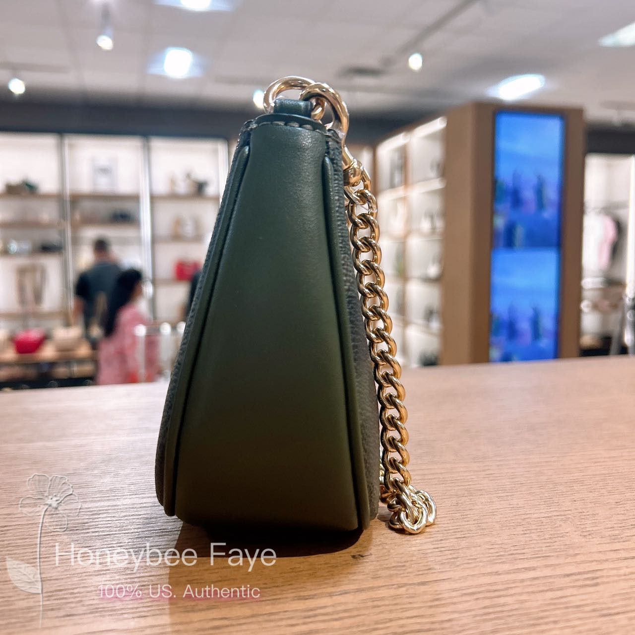 Coach Teri Mini Crossbody Bag In Signature Camo Print CW320 Size ONE SIZE - 3 Thumbnail