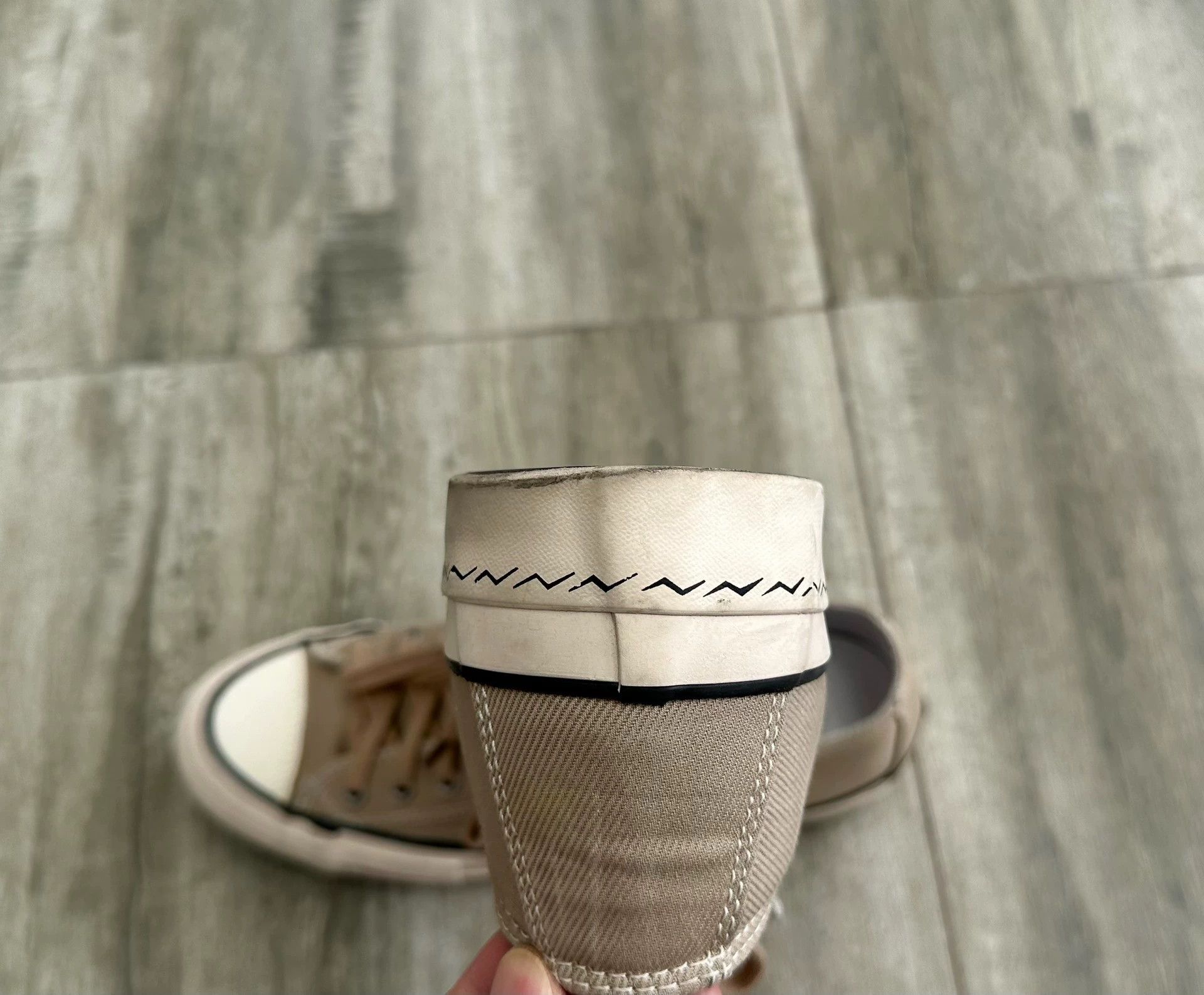 Visvim VISVIM 19SS SKAGWAY LO PATTEN Canvas Low US10 Used Size US 10 / EU 43 - 6 Thumbnail