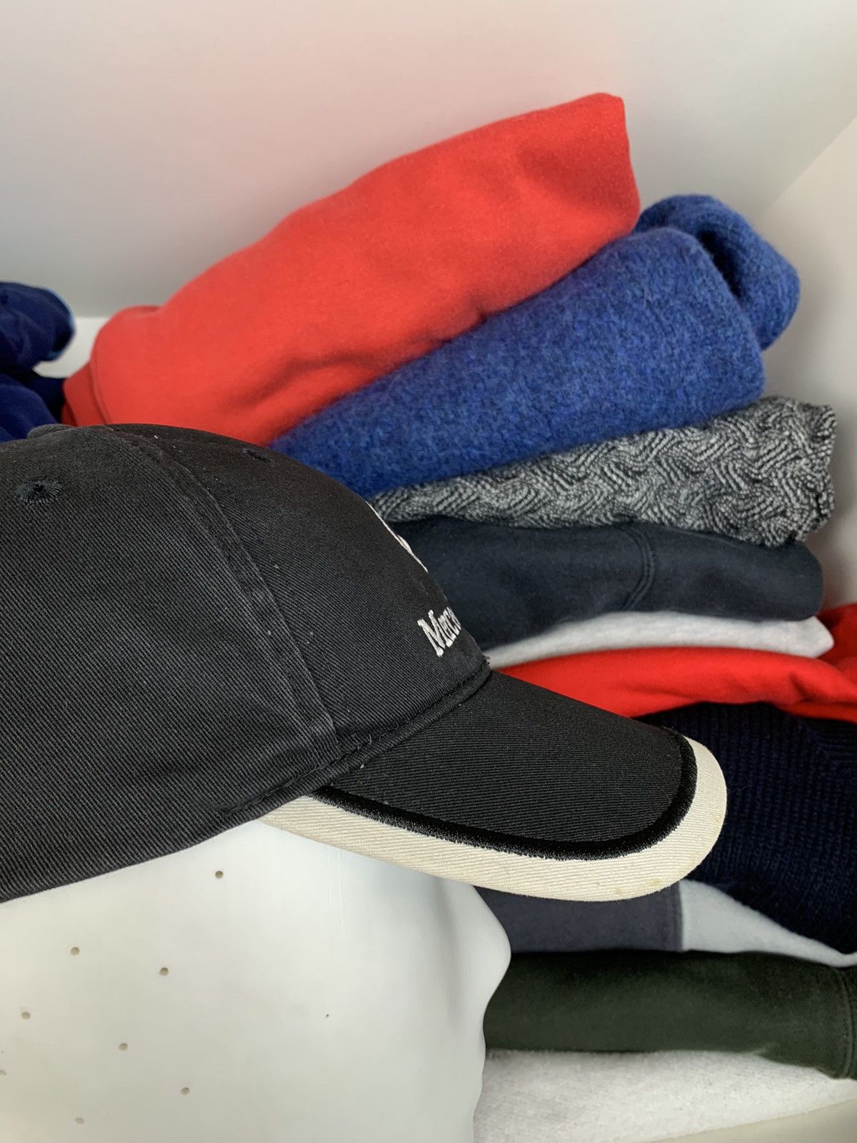Mercedes-Benz Mercedes Benz Big Logo Cap Hat Size ONE SIZE - 13 Thumbnail