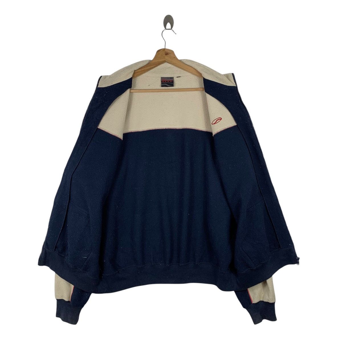 Vans × Vintage Vintage VANS Usa Streetwear Skateboard Small Sweater Jacket Size US L / EU 52-54 / 3 - 3 Thumbnail
