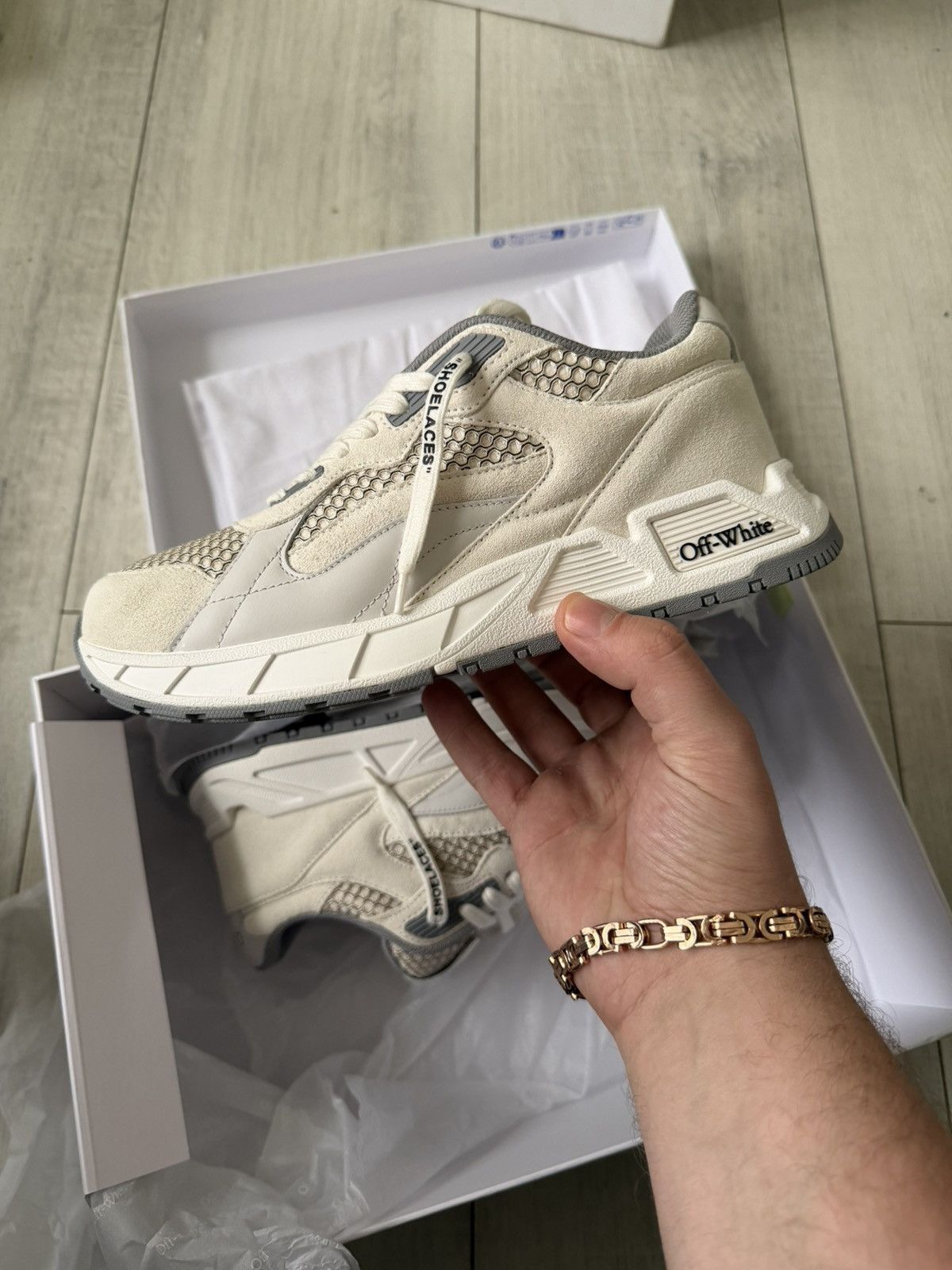 Off-White Off White Kick Off Angora Size US 8 / IT 38 - 3 Thumbnail