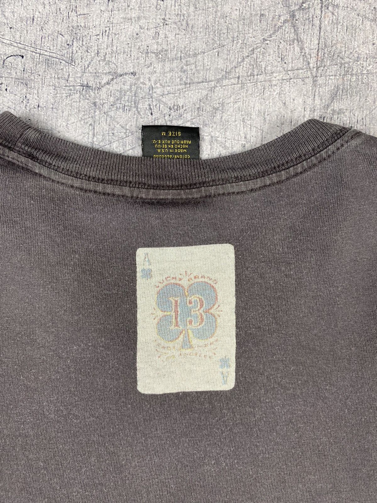 Lucky Brand Lucky Brand 13 Los Angeles Vegas Casino Poker Tee T Shirt Size US M / EU 48-50 / 2 - 9 Thumbnail