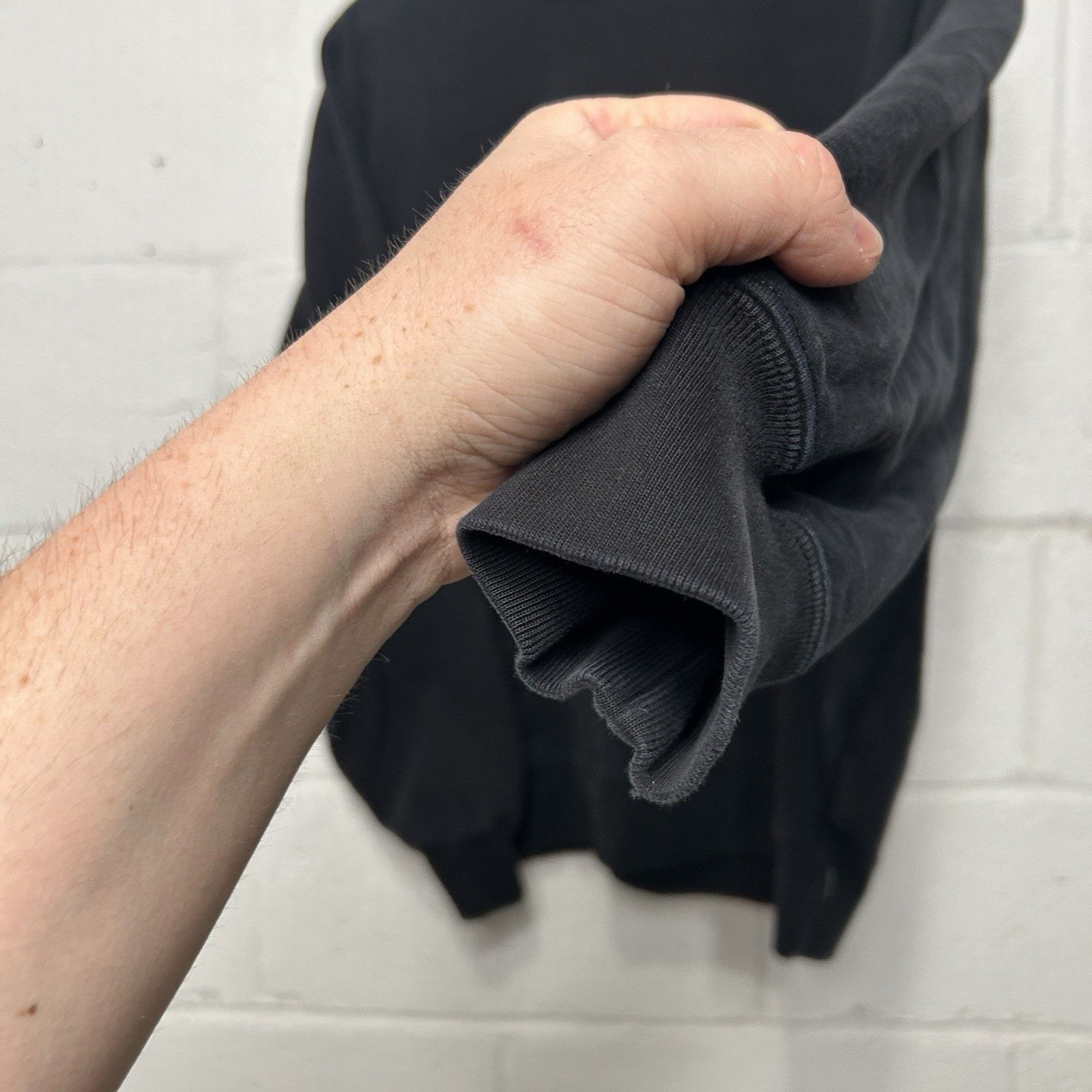 Supreme Supreme Double S Crewneck “Black” FW22 Size US S / EU 44-46 / 1 - 5 Thumbnail