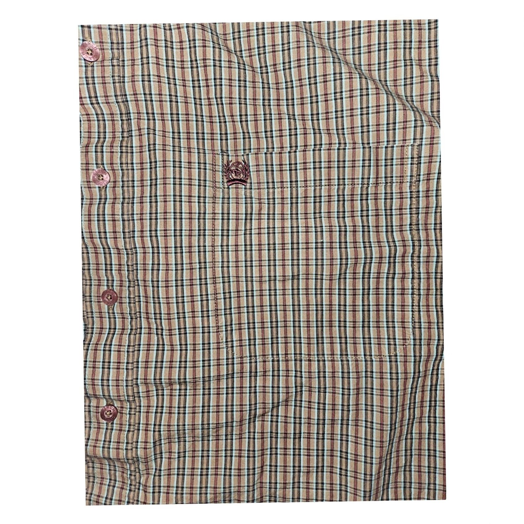 Vintage Cinch Button-Down Long Sleeve Men's XL Plaid Western Cowboy Casual Shirt Size US XL / EU 56 / 4 - 5 Thumbnail