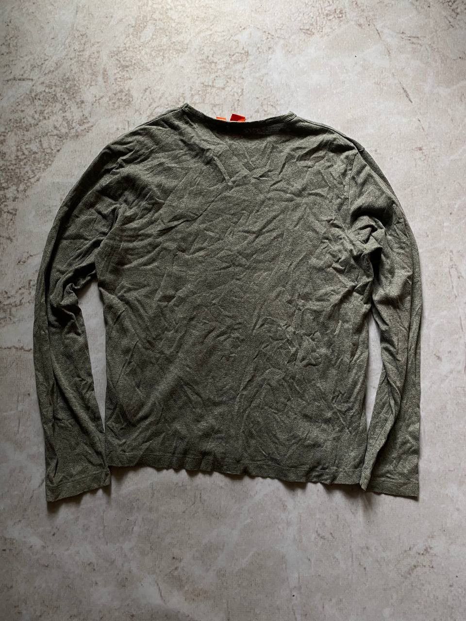 Hugo Boss × Vintage Vintage Hugo Boss Y2K Japanese Style Long Sleeve Size US XXL / EU 58 / 5 - 6 Thumbnail