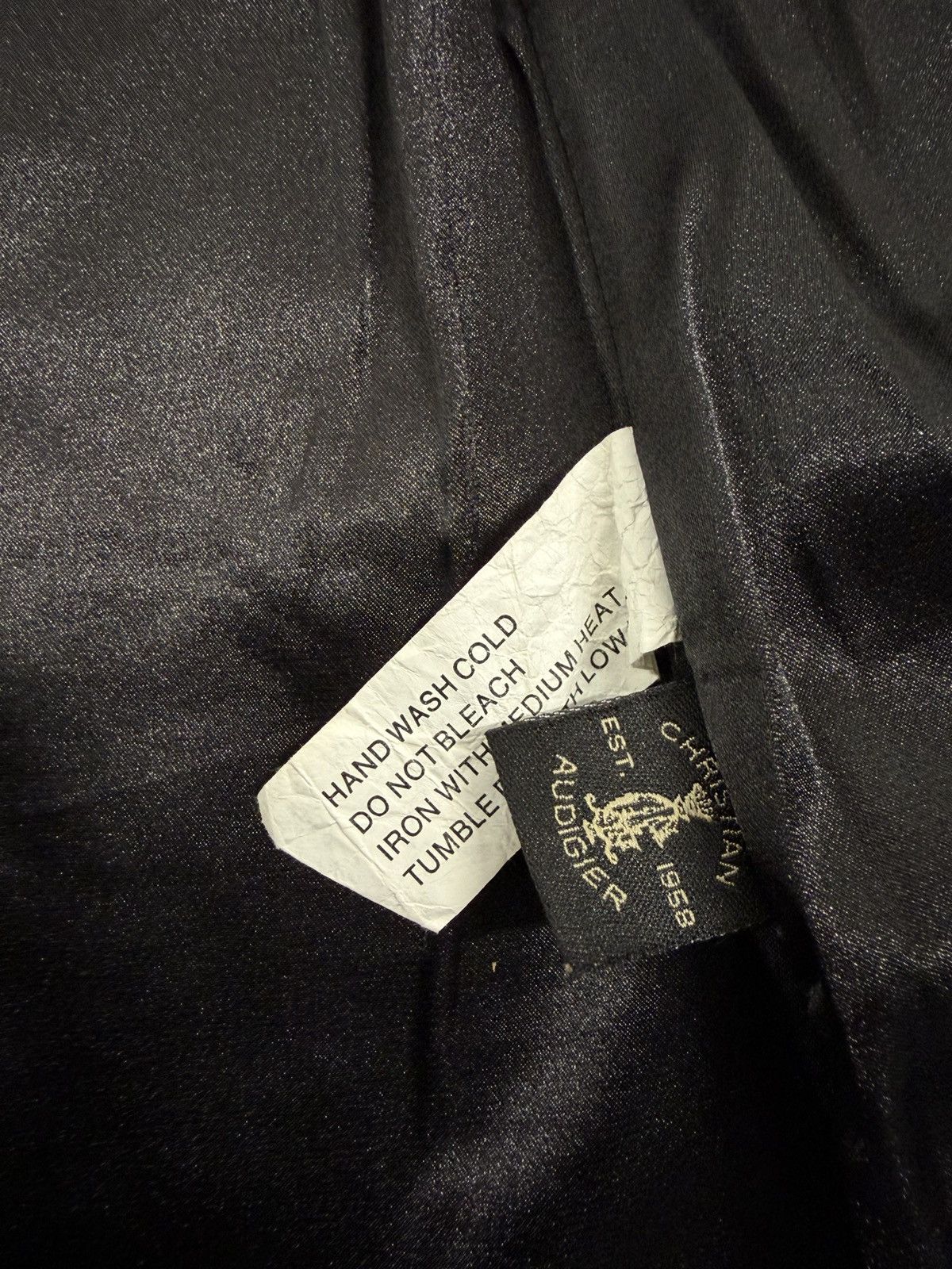 Christian Audigier Christian Audigier Holy Diva Overprinted Y2K Zip Hoodie Size XS / US 0-2 / IT 36-38 - 13 Thumbnail