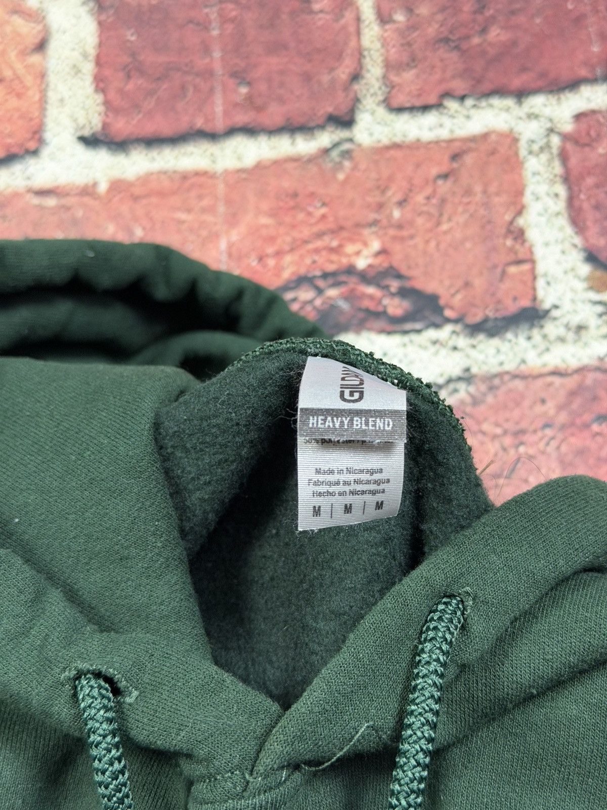 Gildan Mayday Parade Sweatshirt Emo Band Merch Green Brace Yourself Size US M / EU 48-50 / 2 - 8 Thumbnail