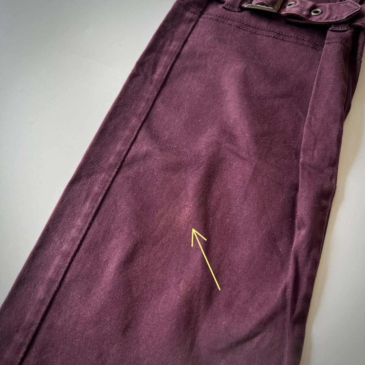 In The Attic In The Attic Archive Bondage Cargo Pants Size US 31 - 9 Thumbnail
