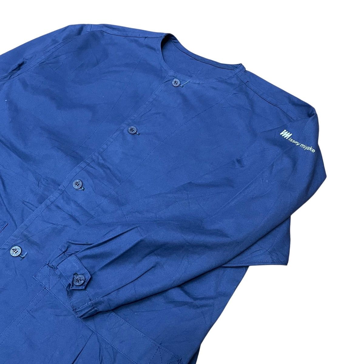 Issey Miyake Vintage Issey Miyake Button Jacket Size US M / EU 48-50 / 2 - 3 Thumbnail