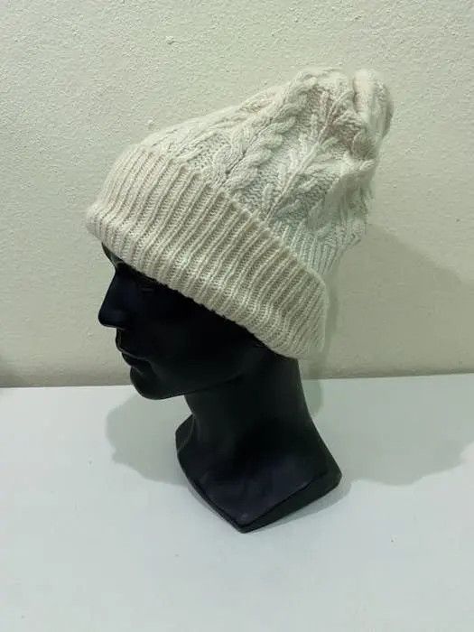Beams Plus × Japanese Brand Beams Knit Beanie Hat Size ONE SIZE - 2 Thumbnail